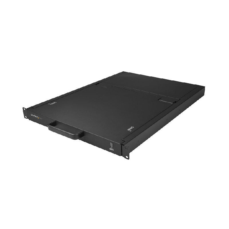 StarTech RKCONS1908K 8 Port RM KVM Console w/6ft Cables & 19 inch LCD Monitor