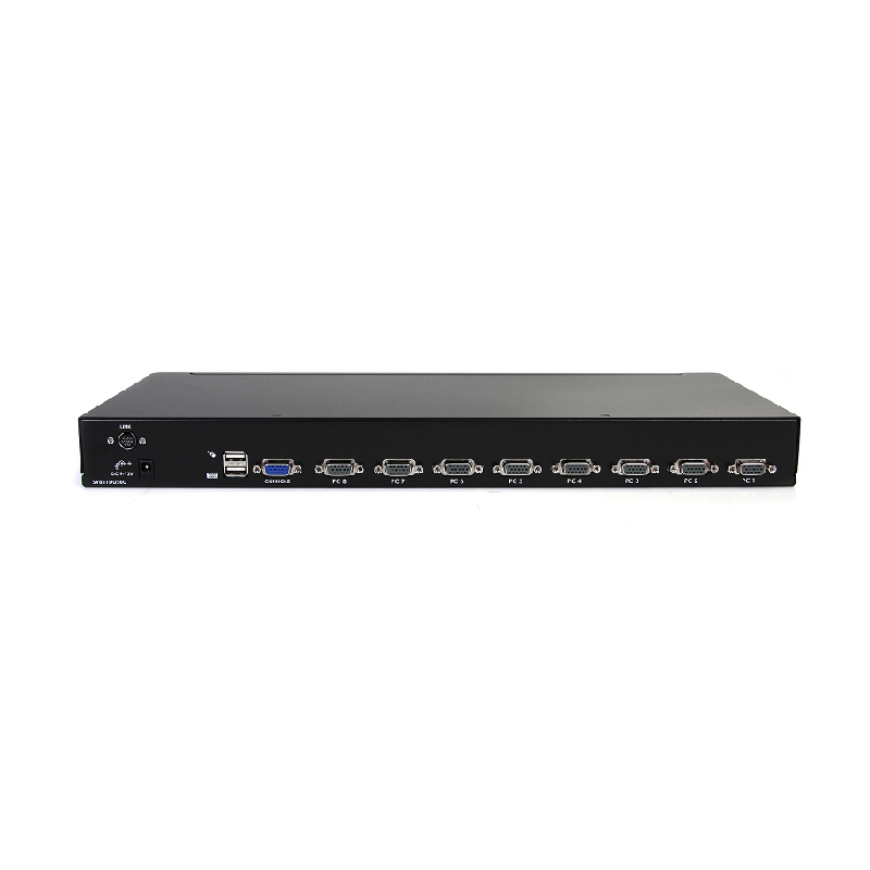 StarTech SV831DUSBU 8 Port 1U Rackmount USB KVM Switch with OSD