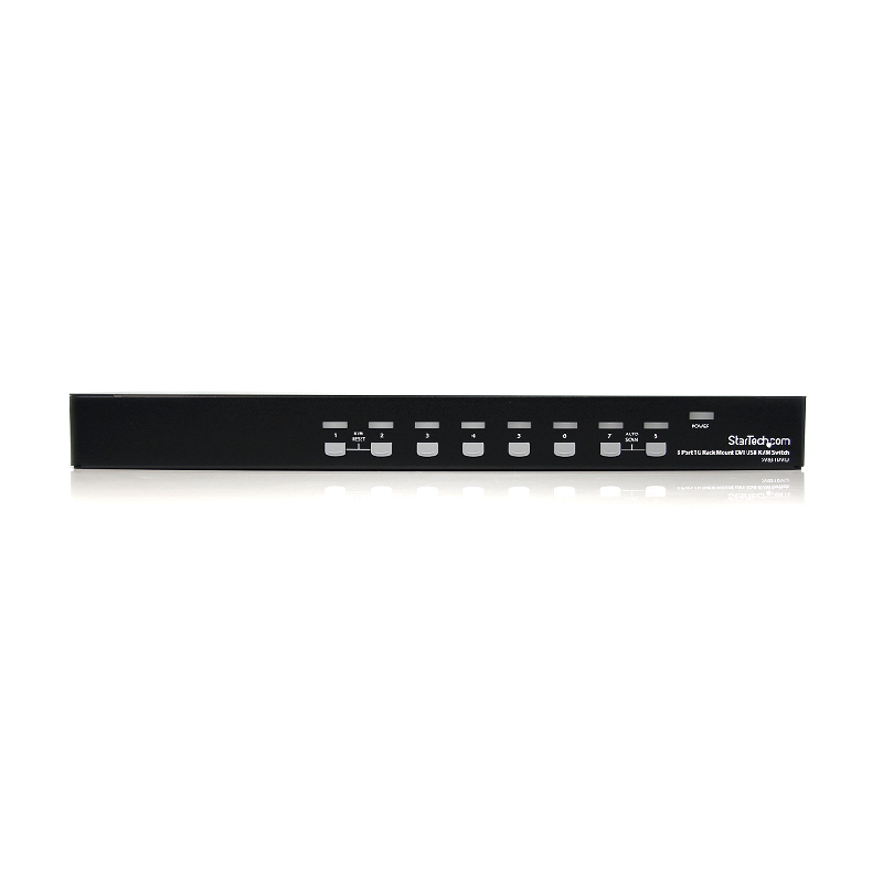 StarTech SV831DVIU 8 Port 1U Rackmount DVI USB KVM Switch