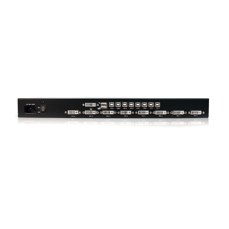 StarTech SV831DVIU 8 Port 1U Rackmount DVI USB KVM Switch