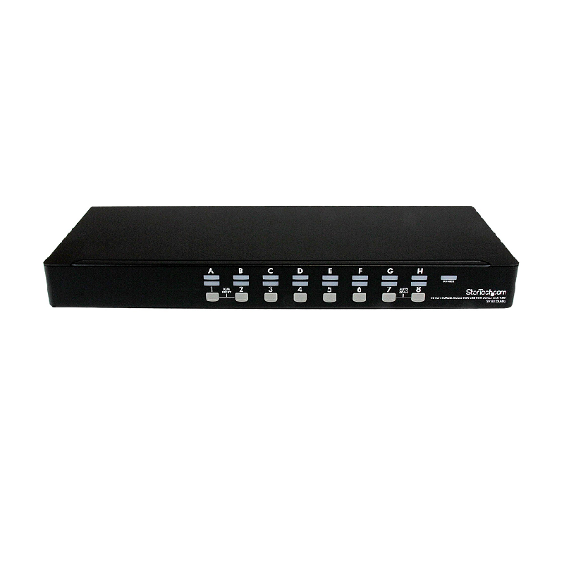 StarTech SV1631DUSBU 16 Port 1U Rackmount USB KVM Switch with OSD