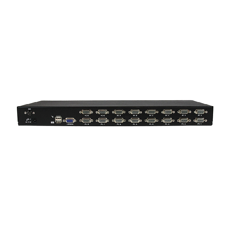 StarTech SV1631DUSBU 16 Port 1U Rackmount USB KVM Switch with OSD