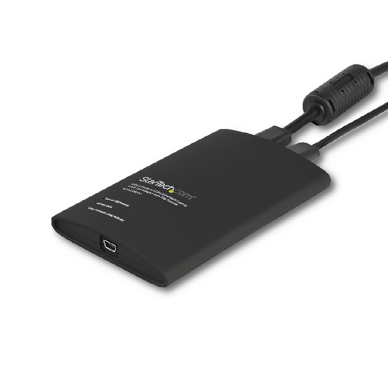 StarTech NOTECONS02 USB Crash Cart Adapter with File Transfer & Video Capture