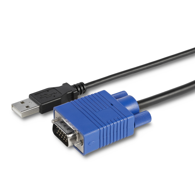 StarTech NOTECONS02 USB Crash Cart Adapter with File Transfer & Video Capture