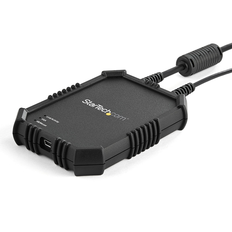 StarTech NOTECONS02X Laptop-to-Server KVM Console with Rugged Housing