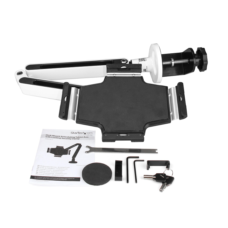 StarTech ARMTBLTIW Desk-Mount Tablet Arm - Articulating - For iPad or Android