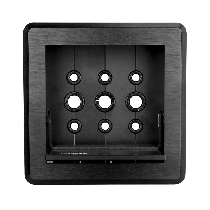 StarTech BOX4CABLE Conference Table Cable Management Box - Table Top - Conference Room AV