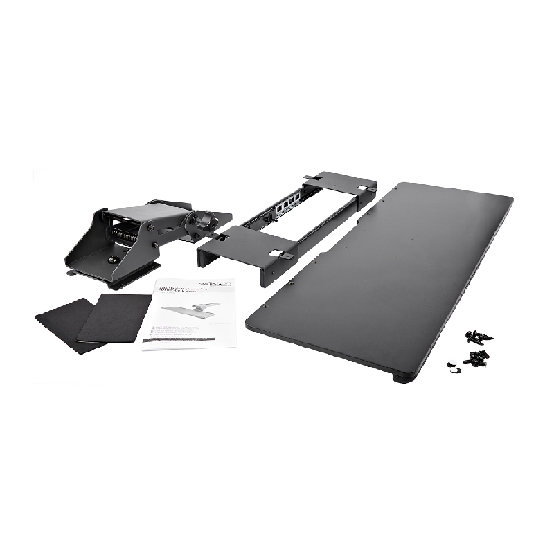 StarTech KBTRAYADJ Under-Desk Keyboard Tray - Adjustable