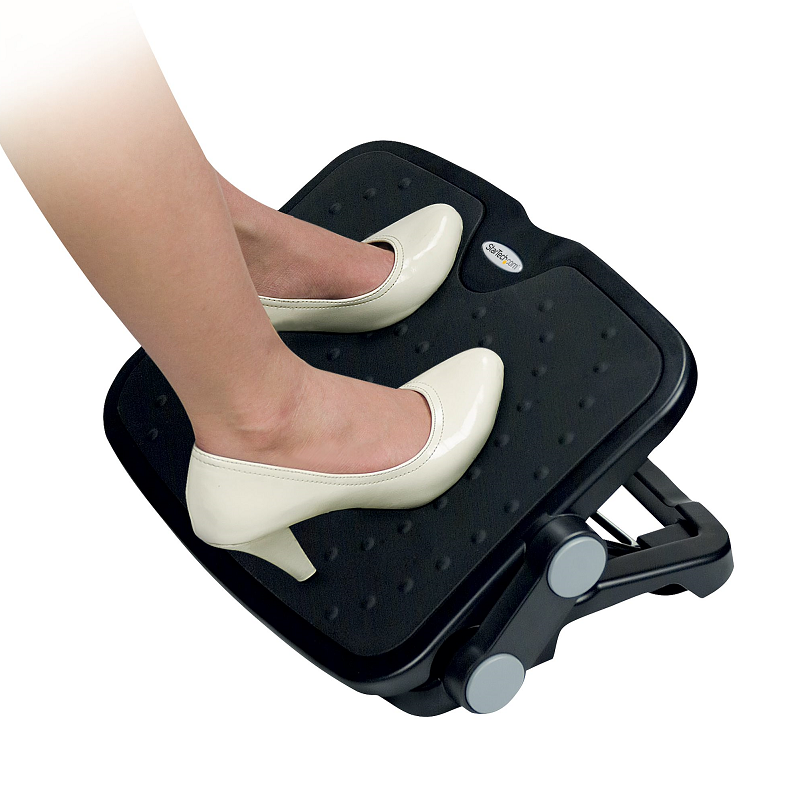 StarTech FTRST1 Adjustable Under-Desk Foot Rest