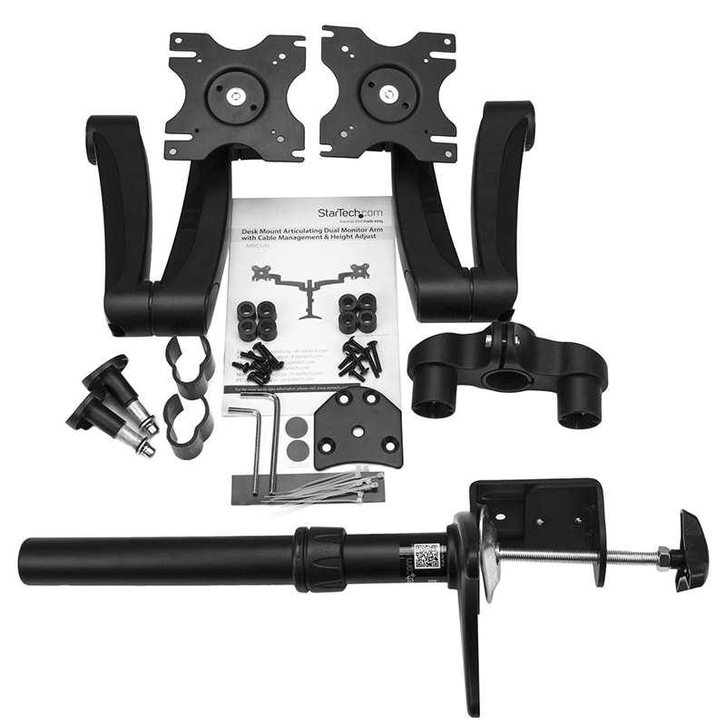 StarTech ARMDUAL Desk-Mount Dual Monitor Arm