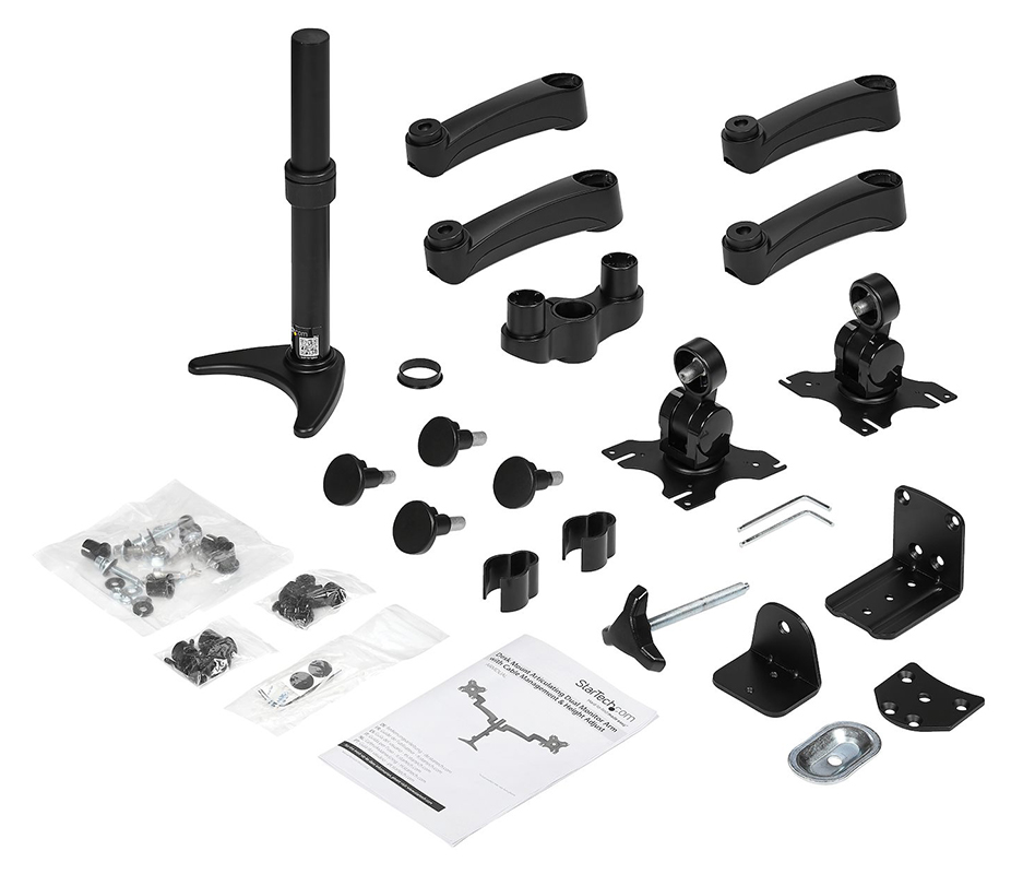 StarTech ARMDUAL Desk-Mount Dual Monitor Arm