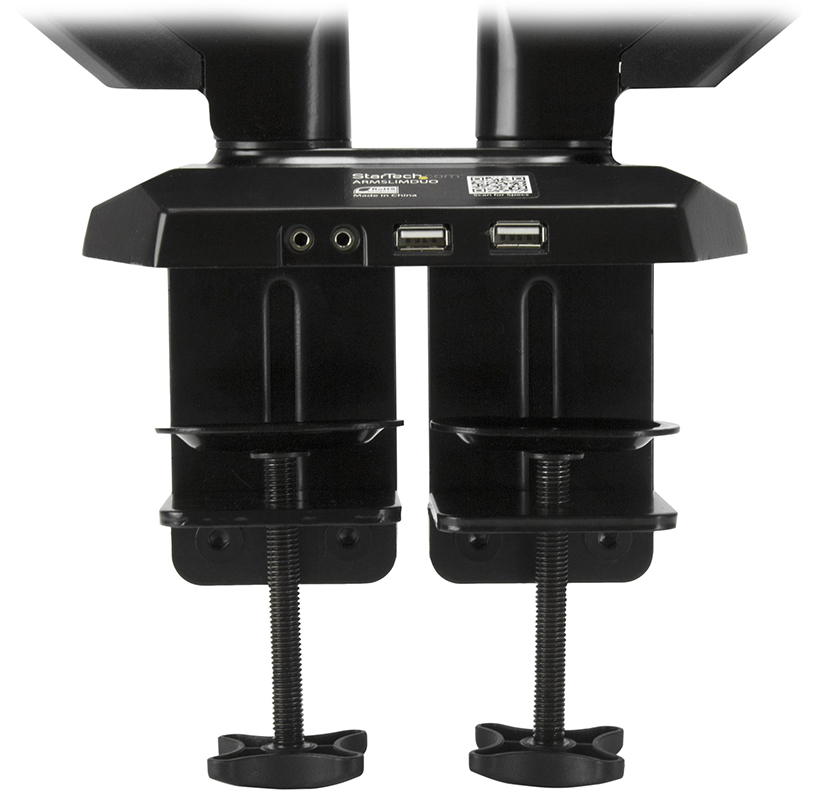 StarTech ARMSLIMDUO Desk-Mount Dual Monitor Arm
