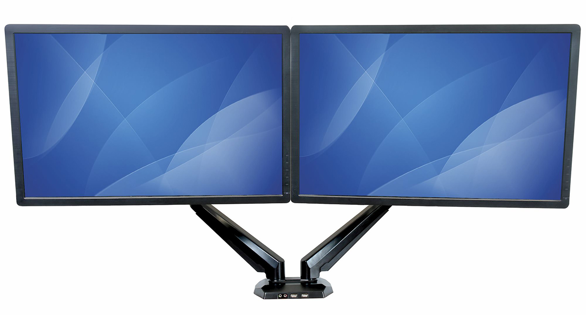 StarTech ARMSLIMDUO Desk-Mount Dual Monitor Arm