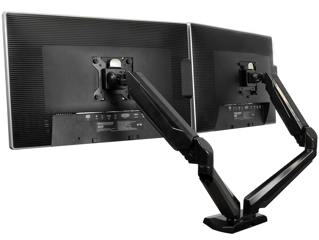 StarTech ARMSLIMDUO Desk-Mount Dual Monitor Arm