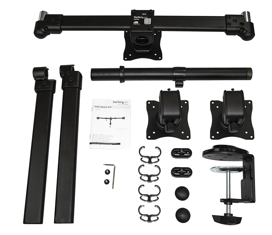 StarTech ARMTRIO Desk-Mount Triple Monitor Arm