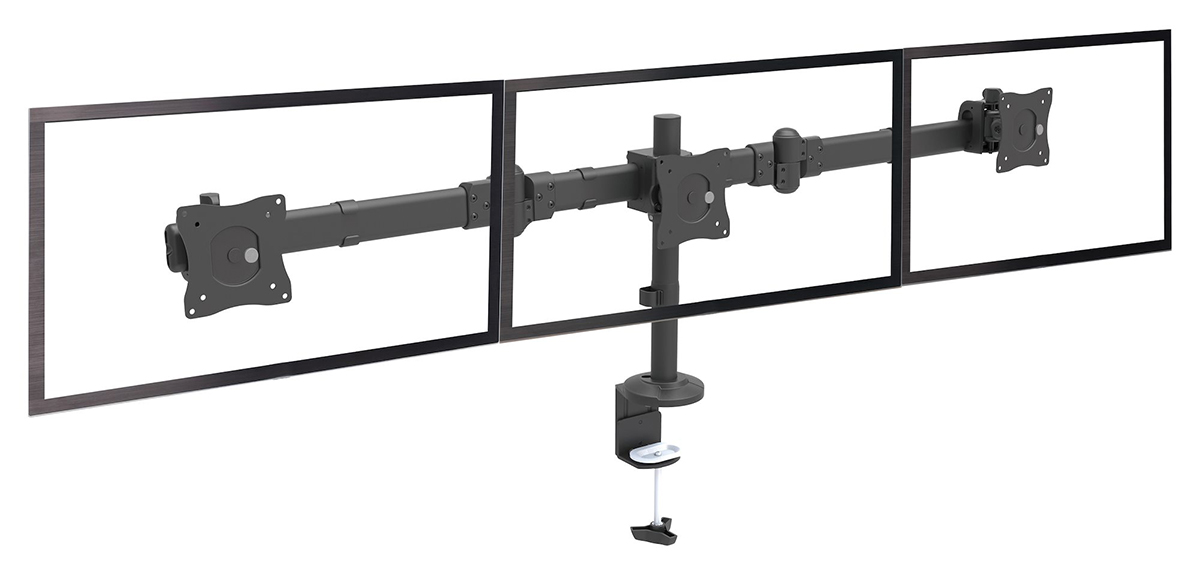 StarTech ARMTRIO Desk-Mount Triple Monitor Arm