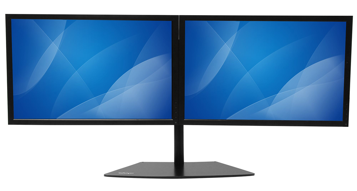 StarTech Dual Monitor Desktop Stand