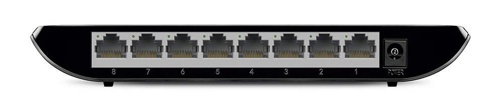 TP-Link TL-SG1008D V8 8-Port Gigabit Desktop Switch