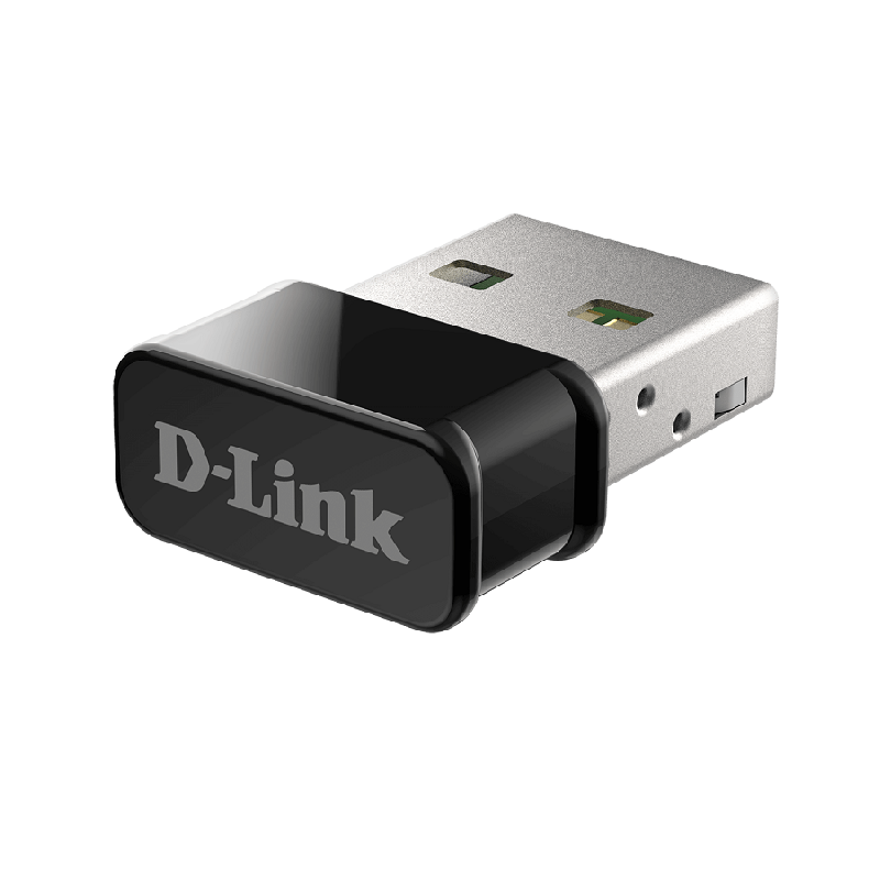 D-Link DWA-181 AC1300 MU-MIMO Wi-Fi Nano USB Adapter