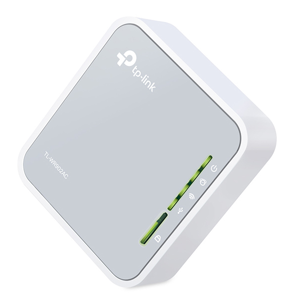 TP-Link TL-WR902AC AC750 Wireless Travel Router