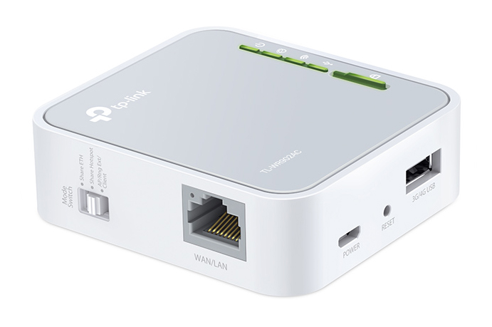 TP-Link TL-WR902AC AC750 Wireless Travel Router