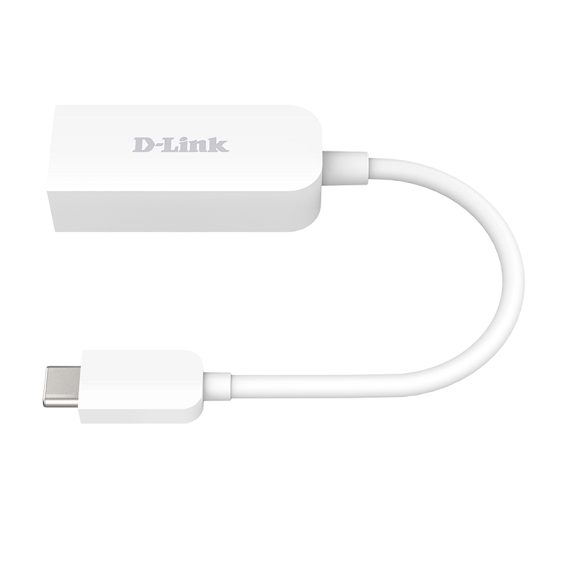 D-Link DUB-E250 USB-C to 2.5G Ethernet Adapter