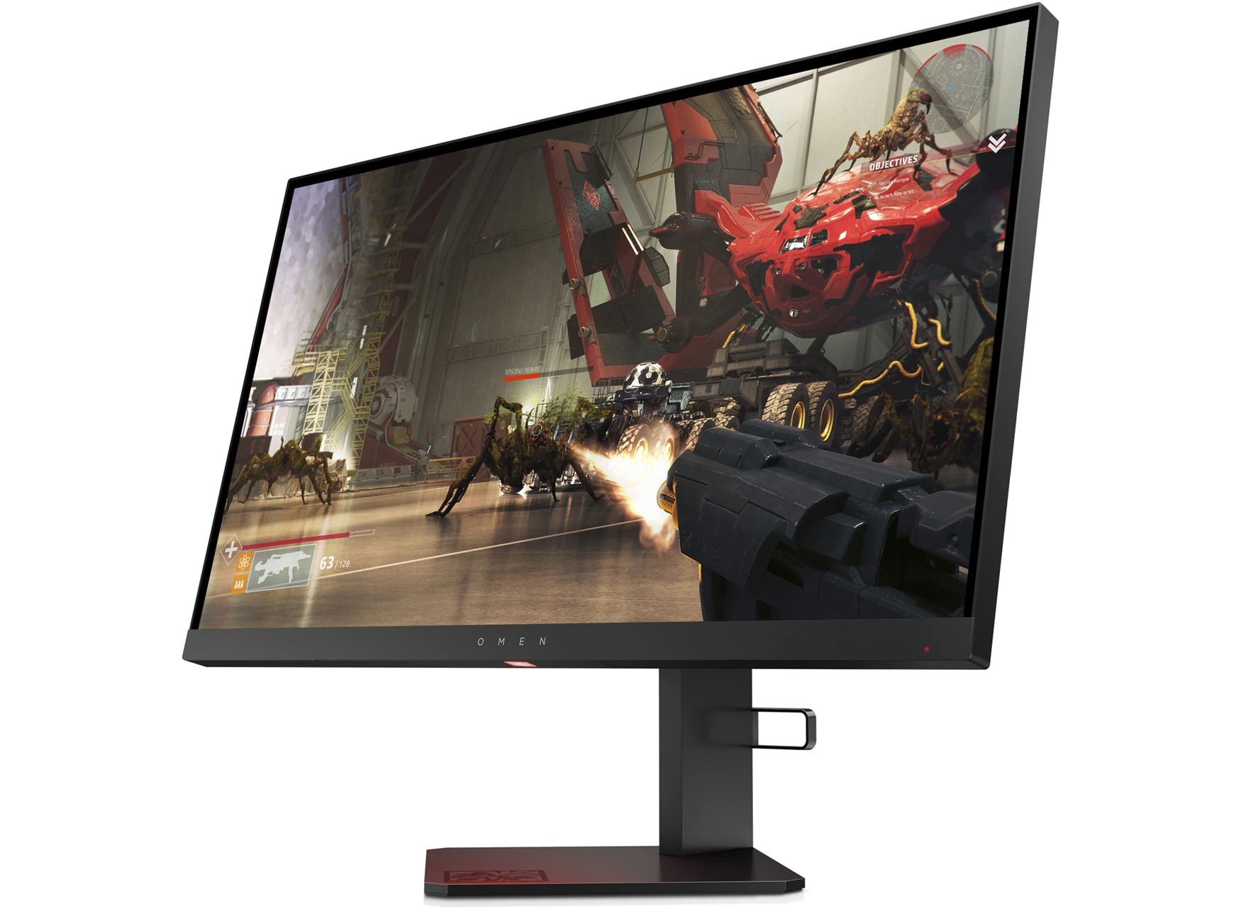HP 4WH47AA OMEN X 25f 24.5 FHD Gaming Monitor,1ms response / 240Hz refresh