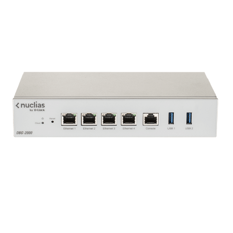 D-Link DBG-2000 Nuclias Cloud SD-WAN Gateway