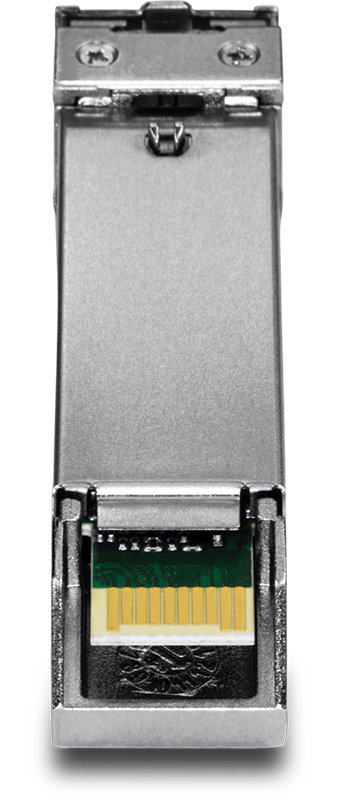 TRENDnet TE100-MGBS20 Mini-GBIC Multi-Mode 100-Base-LX LC Module (20KM)