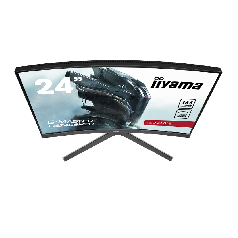iiyama GB2466HSU-B1 24in G-Master Curved Gaming Monitor