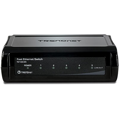 TRENDnet TE100-S5 5-Port 10/100Mbps Switch