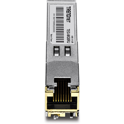 TRENDnet TEG-MGBRJ 1000BASE-T RJ-45 Copper SFP Module