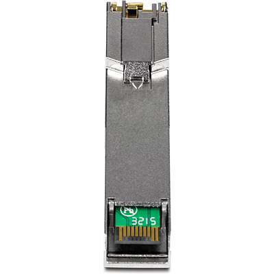 TRENDnet TEG-MGBRJ 1000BASE-T RJ-45 Copper SFP Module