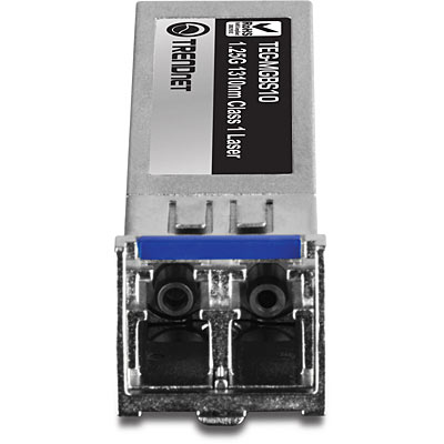 TRENDnet TEG-MGBS10 Mini-GBIC Single-Mode LC Module (10KM)