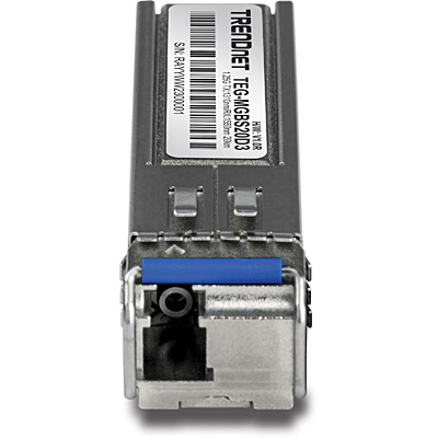 TRENDnet TEG-MGBS20D3 Mini-GBIC Dual Wavelength Single-Mode LC Module 1310 (20KM)