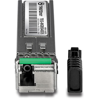 TRENDnet TEG-MGBS40D5 Mini-GBIC Dual Wavelength Single-Mode LC Module 1550 (40KM)