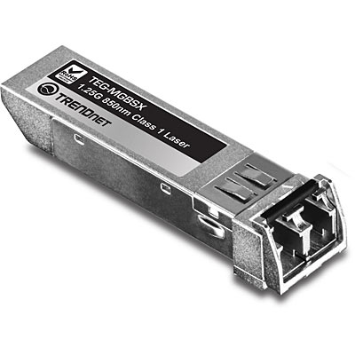 TRENDnet TEG-MGBSX Mini-GBIC Multi-Mode SX Module (550M)