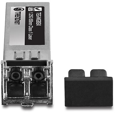 TRENDnet TEG-MGBSX Mini-GBIC Multi-Mode SX Module (550M)