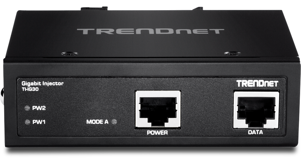 TRENDnet TI-IG30 Hardened Industrial Gigabit PoE+ Injector