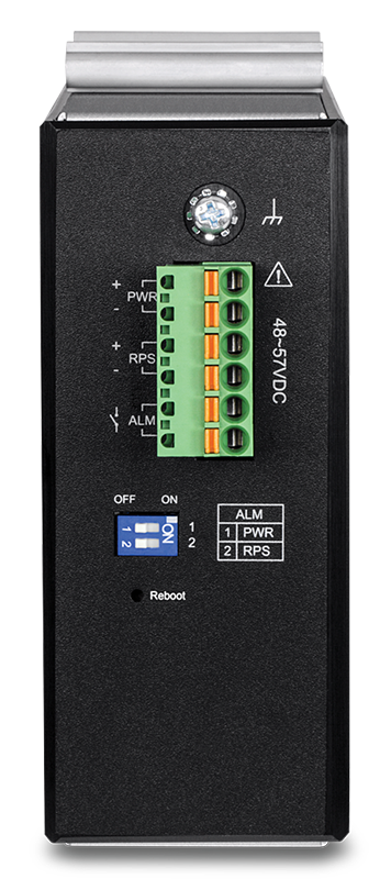 TRENDnet TI-PG1284i 12-Port Hardened Industrial Gigabit PoE+ Layer 2+ Managed DIN-Rail Switch