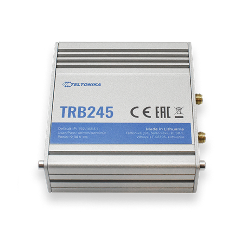Teltonika TRB245 Industrial M2M 4G LTE Gateway