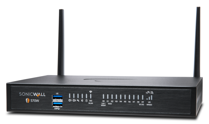 SonicWall TZ570 Wireless-ac INTL Secure Upgrade Plus - Essential Edition