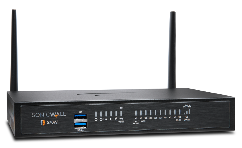 SonicWall TZ570 Wireless-ac INTL Secure Upgrade Plus - Essential Edition