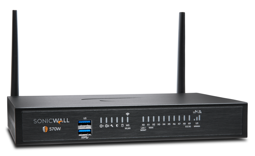 SonicWall TZ570 Wireless-ac INTL Secure Upgrade Plus - Advanced Edition