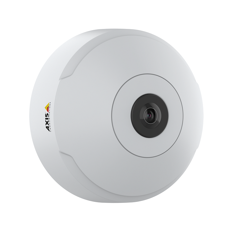 Axis 01731-001 M3067-P Network Camera - 6 MP Mini Dome with 360deg Panoramic View