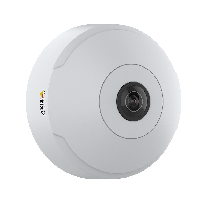 Axis 01732-001 M3068-P Network Camera - 12 MP Mini Dome with 360deg Panoramic View