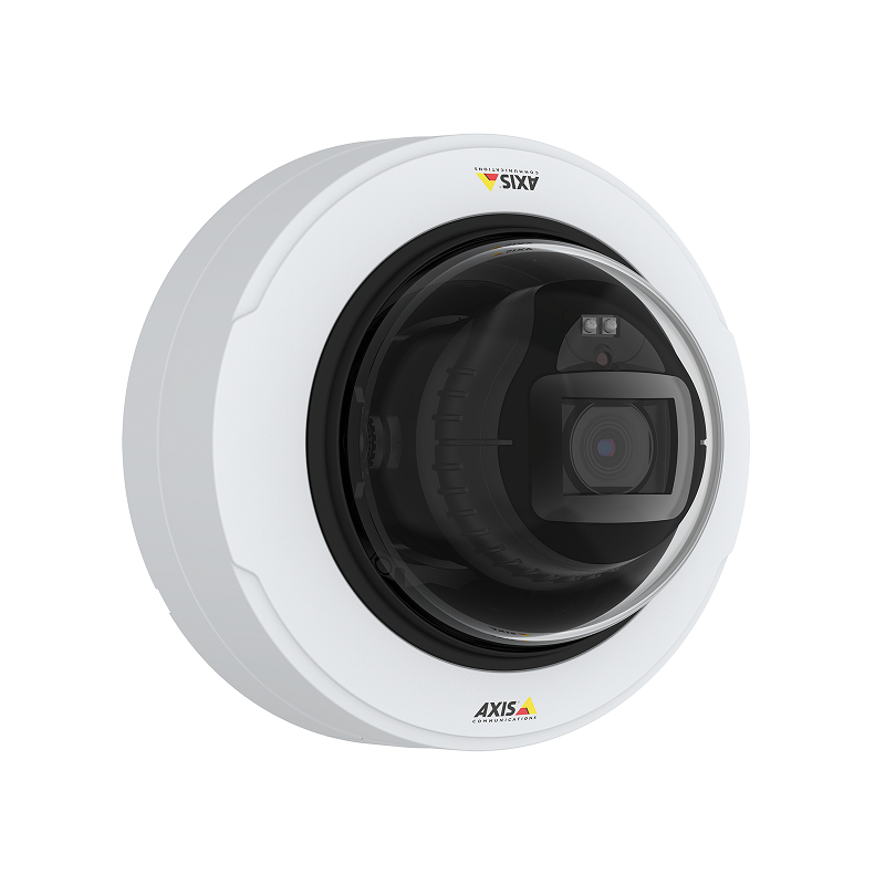Axis 01595-001 P3247-LV Network Camera - Streamlined 5 MP Dome for Any Light