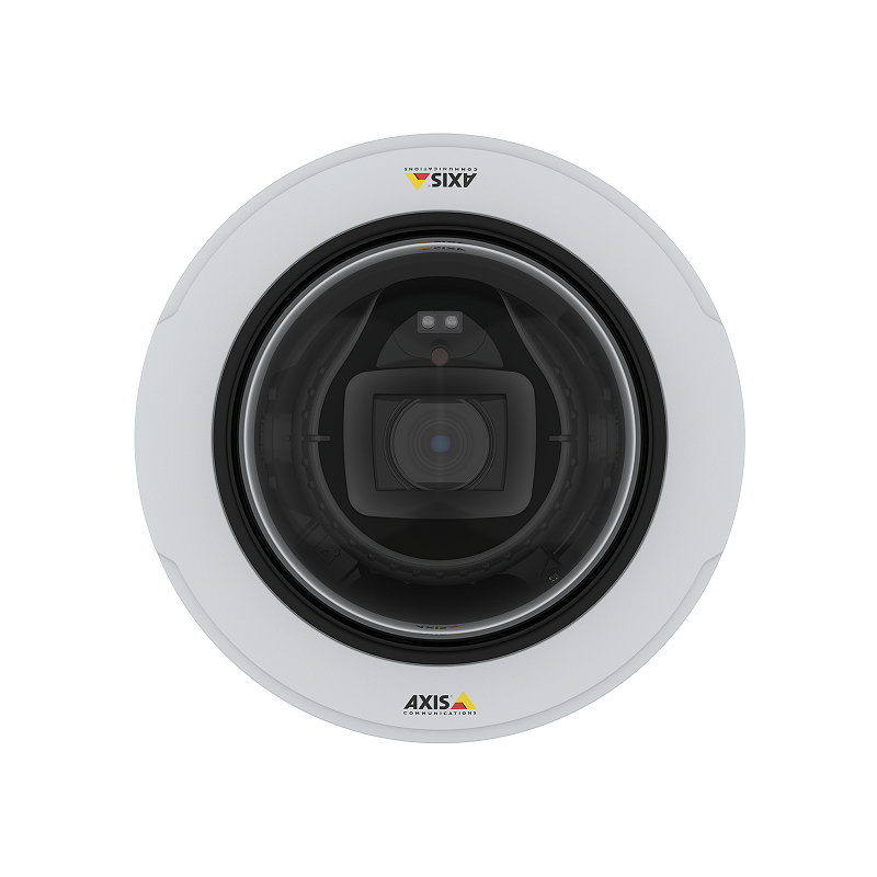 Axis 01595-001 P3247-LV Network Camera - Streamlined 5 MP Dome for Any Light