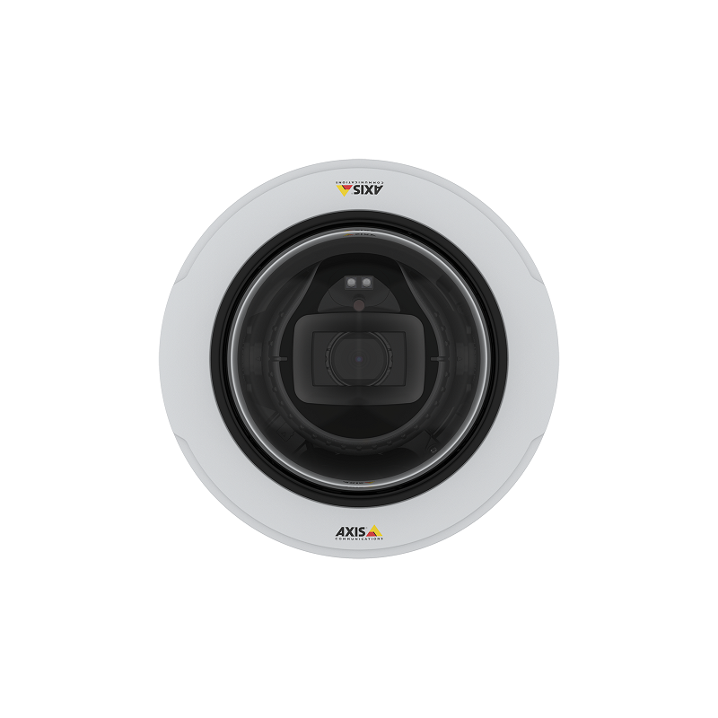 Axis 01597-001 P3248-LV Network Camera - Streamlined 4K Dome for Any Light