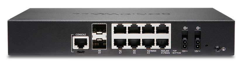 SonicWall 02-SSC-5859 TZ570 Firewall Appliance with 1-Year 8x5 Support & Firmware updates